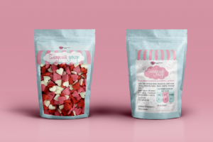 Этикетка "Сладкий декор"