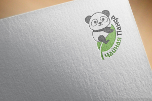 Лого "Чайная панда"