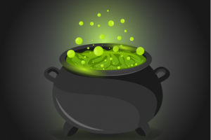 ВР "Ведьминский котел"