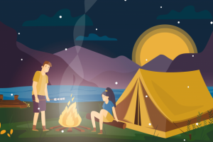 ВР "Поход у озера"