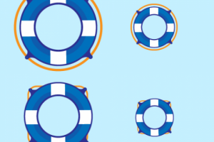 Спасательный круг (продается)