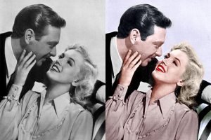 Из черно-белого в цветное