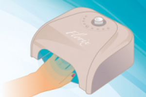 Инфографика «Лампы для маникюра»