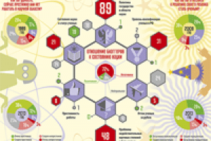 Инфографика «Наука в РФ»