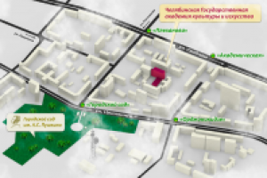 Схема проезда