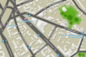 Карта проезда