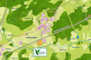 Карта инфраструктуры