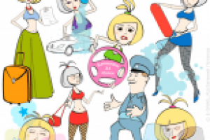 «Блондинка за рулем»