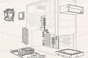 Взрыв-схема компьютера