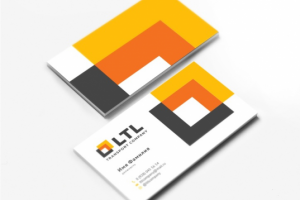 Визитка (в рамках фирм. стиля)