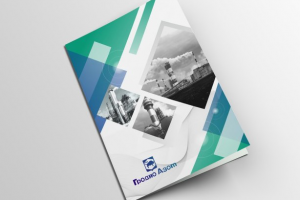 Брошюра для белорусского промышленного гиганта