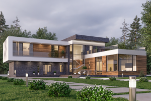 Моделинг, 3D Визуализация