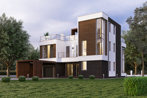 Дизайн фасадов