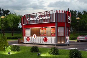 Дизайн павильона