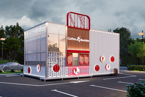 Дизайн павильона