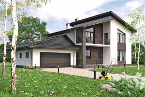 Архитектурный проект индивидуального жилого дома