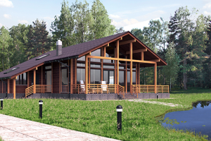 Архитектурный проект индивидуального жилого дома