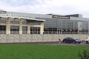 Автомобильный комплекс "Мегаполис"- Моделинг, визуализация