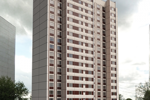 Моделинг, 3д визуализация существующего здания, срок - 1,5 дня