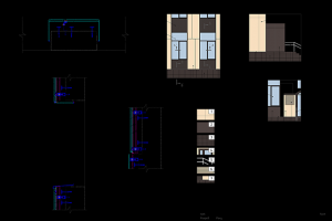 АГР - Схемы фрагментов фасадов