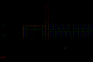 Общежитие с актовым и тренажерным залом - Монтажный план