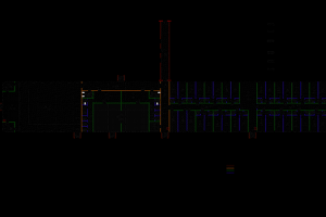 Общежитие с актовым и тренажерным залом - Маркировочный план