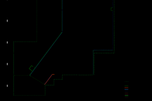 Магазин - Маркировочный план помещения
