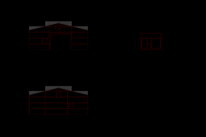 Склад продуктов - Схемы расположения стеновых сэндвич-панелей