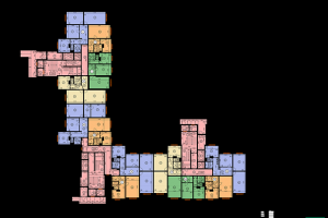 Многоквартирный жилой дом - Обмерный план