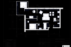 План квартиры с расстановкой мебели