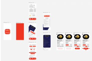 Прототип приложения ресторана