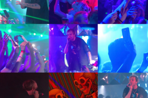 Репортажная съемка и монтаж с концерта