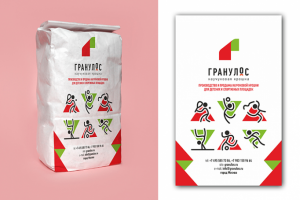 упаковка для каучуковой крошки