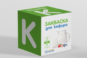 упаковка для закваски