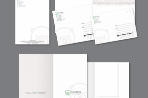 фирменный бланк, конверты и папка