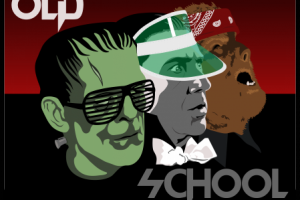 Монстрический ОЛД СКУЛ