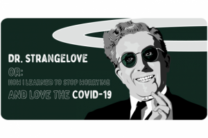 Принт «Доктор Странная любовь»