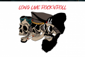 Иллюстрация для рок-группы "ДАБЛ ФАК Ю"