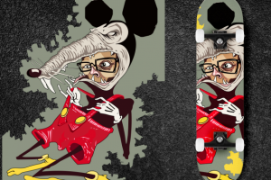 Принт human mouse