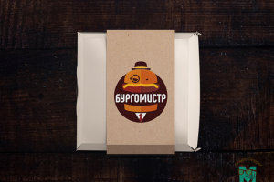 Логотип и нейминг для фаст фуда (бургерная)