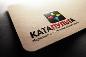 Логотип для маркетингового агентства полного цикла "Катапульта"