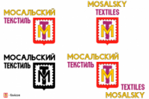 Логотип для «Мосальский Текстиль»