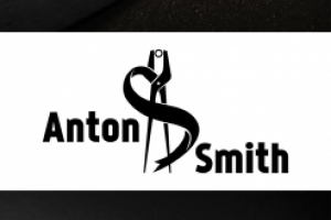 Логотип "Anton Smith" - производителя украшений для мужчин (№2)