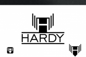 логотип для мебельной компании Hardy