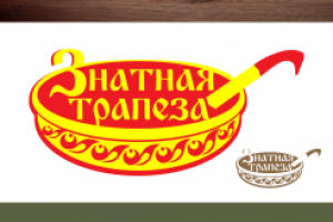 логотип для торговой марки "Знатная трапеза"