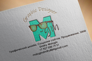 Логотип M-gin