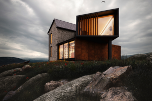 Визуализация Экстерьера