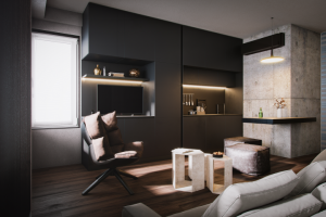 Визуализация Интерьера