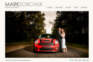 Сайт фотографа