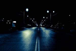 Свет фонарей